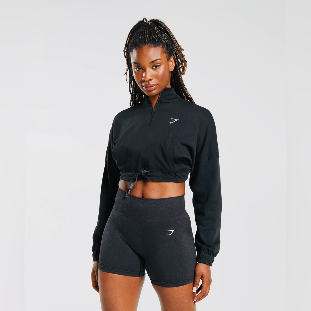 ❤️ Gymshark Crop Sweater